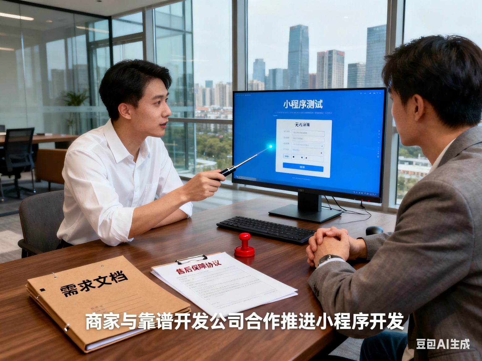小程序开发不踩雷：选对靠谱团队才是关键